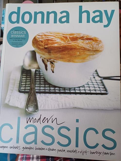 Donna hay:modern classics. Paperback Nederlands, Boeken, Kookboeken, Gelezen, Ophalen