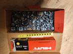 Hilti Leidingklemmen + Patronen, Gebruikt, Pvc, Overige typen, Ophalen of Verzenden