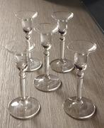 Royal Leerdam Decora kandelaars, set van 5, volgnr 2, Ophalen of Verzenden