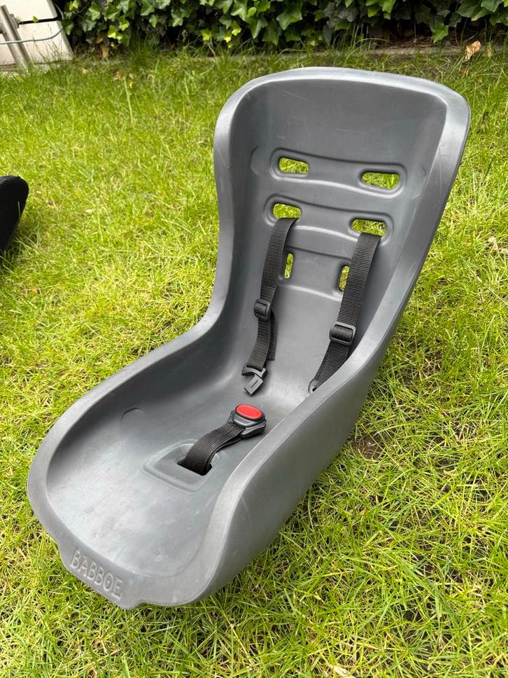 Babboe peuterstoel bakfiets + frame Babboe City (e), Fietsen en Brommers, Fietsaccessoires | Fietsstoeltjes, Zo goed als nieuw
