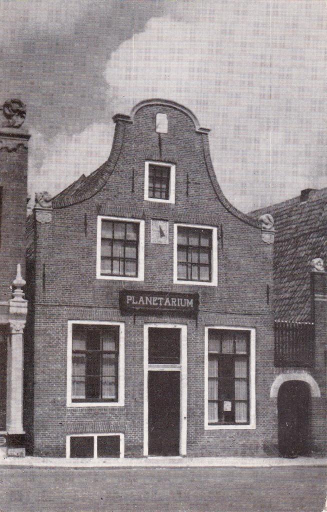 00802 Franeker - Planetarium, Verzamelen, Ansichtkaarten | Nederland, Gelopen, Friesland, 1960 tot 1980, Verzenden