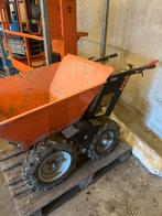 Kruiwagen dumper - mini dumper benzine, Tuin en Terras, Kruiwagens, Ophalen
