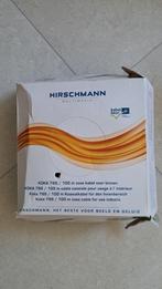 100m Hirschmann KOKA799 Coax kabel, Ophalen, Nieuw, 10 meter of meer, Coaxiale kabel