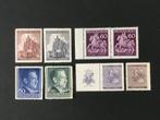 wo2 - Postzegels Duitse rijk - Bezettingszegels, Duitse Keizerrijk, Verzenden, Gestempeld