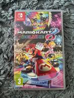 Mariokart 8 Deluxe -  Nintendo switch, Ophalen, Racen en Vliegen, Zo goed als nieuw, 3 spelers of meer