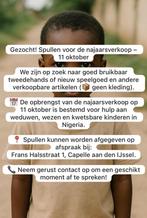 Gezocht 2e hands speelgoed en artikelen voor goed doel, Overige vormen