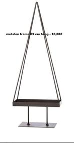metalen kerst standaard ca 63 cm € 10,00, Ophalen, Zo goed als nieuw
