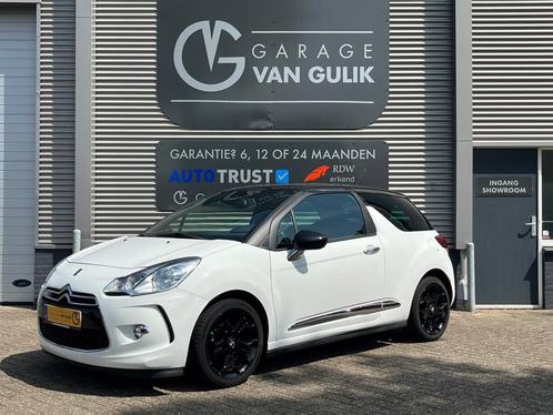 Citroen DS3 1.2 110PK PureTech So Chic Clima,Cruise,Bluetoot, Auto's, Citroën, Te koop, DS3, ABS, Airbags, Airconditioning, Bluetooth