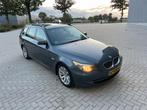 BMW 5-Serie 3.0i 525i Touring 218pk Automaat Facelift E61, Te koop, Zilver of Grijs, Geïmporteerd, 5 stoelen