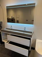 Badmeubel 150 cm Bruynzeel van €3065 nu afhaal €950 NEW!, Huis en Inrichting, Badkamer | Badkamermeubels, Ophalen, 100 tot 150 cm