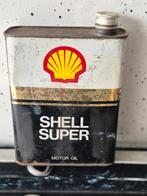 Shell Super Olie blik, Ophalen of Verzenden, Gebruikt, Overige