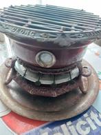 4 pits olie stel nieuwe lonten, Antiek en Kunst, Ophalen