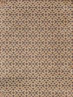 Vintage Perzisch wol vloerkleed Tabriz pink floral 201x295cm, Huis en Inrichting, Stoffering | Tapijten en Kleden, Persian Perzisch vintage oosters hype