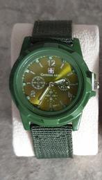 Army horloge, Ophalen of Verzenden, Nieuw, Staal, Overige merken