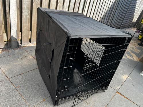 Adori Bench 2-Deurs De Luxe Hondenbench inc hoes 107x71x78cm, Dieren en Toebehoren, Hondenbenches, Zo goed als nieuw, Ophalen