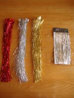 Diverse kleuren lametta Kerst, Diversen, Ophalen, Zo goed als nieuw