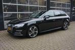 Audi A4 Avant 1.4 TFSI Sport S line edition met trekhaak!, Auto's, Audi, Euro 6, 4 cilinders, 150 pk, Zwart