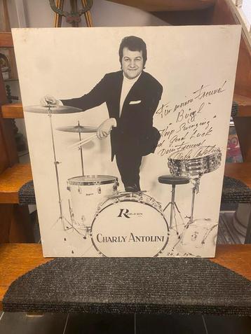 Foto Charly Antolini - Gesigneerd - 61 cm x 50 cm. beschikbaar voor biedingen