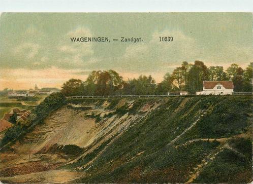 (387-055-059) Wageningen Zandgat, Verzamelen, Ansichtkaarten | Nederland, Gelderland, Voor 1920, Verzenden