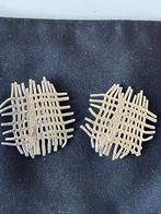 Hans Appenzeller matjes. Zilver clips., Ophalen of Verzenden, Zilver, Zilver