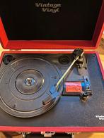 Vintage Vinyl Platenspeler, Audio, Tv en Foto, Platenspelers, Ophalen, Gebruikt, Platenspeler, Overige merken