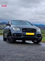 Audi SQ5 3.0 BiTDI V6 (313 PK) Quattro, Auto's, Audi, Automaat, Euro 5, Zwart, 1905 kg