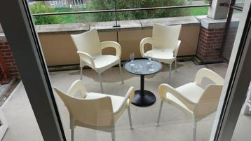 Stapelstoelen voor binnen en buiten beschikbaar voor biedingen