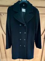 Zwarte mantel mt. 44 van Bices, Kleding | Dames, Bices, Zwart, Maat 42/44 (L), Ophalen of Verzenden