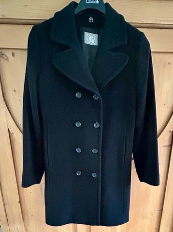 Zwarte mantel mt. 44 van Bices beschikbaar voor biedingen