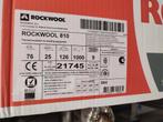 Dichte doos Rockwool 810 buisisolatie, 9 meter 76mm 25 mm, Nieuw, Steenwol, Minder dan 5 m², Ophalen
