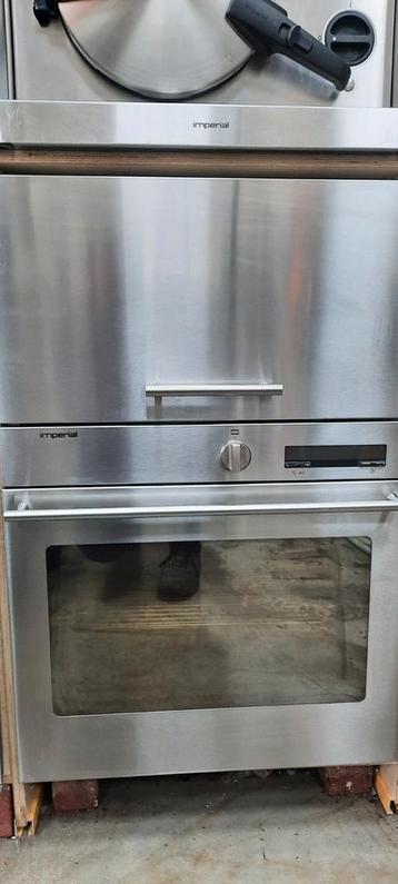 Stoomovencombinatie imperial de stoomoven is gereviseerd beschikbaar voor biedingen