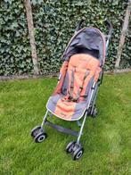 MacLaren buggy oranje, Ophalen of Verzenden, Zo goed als nieuw, Maclaren, Regenhoes