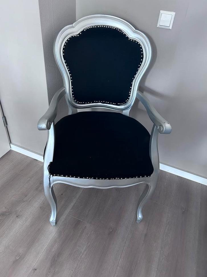 Klassieke stoel - Opknapper, Antiek en Kunst, Antiek | Meubels | Stoelen en Banken, Ophalen