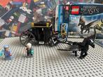 75951 LEGO Grindelwald's escape Compleet met doos en boekje., Ophalen of Verzenden, Zo goed als nieuw, Complete set, Lego