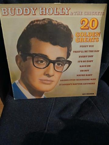 Buddy Holly & The Crickets - 20 Golden Greats LP beschikbaar voor biedingen