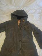 Dames jas Large heren jas Parajumpers maat XL gebruikt, Zwart, Maat 42/44 (L), Gedragen, Parajumpers