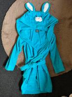 OW kinderbadjas maat 104 blauw, Kinderen en Baby's, Kinderkleding | Maat 104, Ophalen of Verzenden, Zo goed als nieuw, Jas