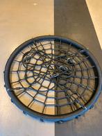 Ronde Schommel Nestschommel, Tuin en Terras, Hangmatten, Ophalen, Zo goed als nieuw, Eenpersoons, Met standaard