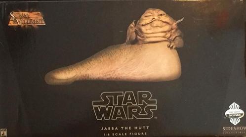 Sideshow Jabba the Hutt!! Inclusive versie (exclusive) 1/6, Verzamelen, Star Wars, Nieuw, Actiefiguurtje, Ophalen
