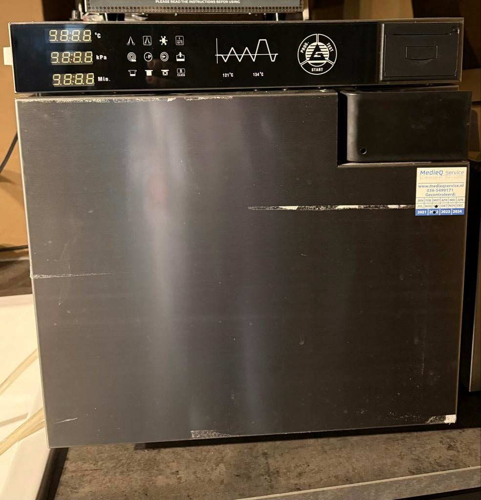 Autoclaaf 18l - Weinig gebruikt, Ophalen, Gebruikt, Overige typen