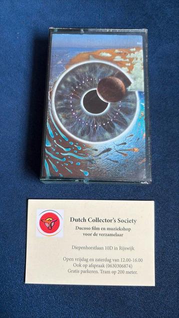 Pink Floyd muziek cassette Pulse 2 origineel luxe boekje beschikbaar voor biedingen