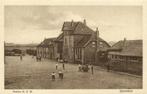 Station H.S.M. - IJmuiden - ongelopen, Verzamelen, Ansichtkaarten | Nederland, Ophalen of Verzenden, Voor 1920, Ongelopen, Noord-Holland