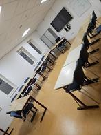 Schooltafels, Huizen en Kamers