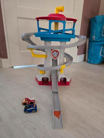 Paw Patrol Uitkijktoren beschikbaar voor biedingen