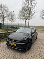 Volkswagen Polo 1.0 TSI 95PK 5D Bluemotion 7-DSG 2018 Zwart, Auto's, 95 pk, Zwart, Origineel Nederlands, 48 €/maand