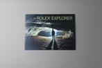 Rolex Explorer booklet, Ophalen, Zo goed als nieuw