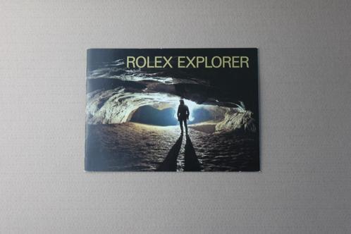 Rolex Explorer booklet, Sieraden, Tassen en Uiterlijk, Overige Accessoires, Zo goed als nieuw, Ophalen