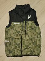 Minecraft bodywarmer maat 158/164, Kinderen en Baby's, Kinderkleding | Maat 158, Ophalen of Verzenden, Zo goed als nieuw, Jongen