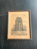 Oldehove Leeuwarden, Antiek en Kunst, Kunst | Etsen en Gravures, Ophalen of Verzenden
