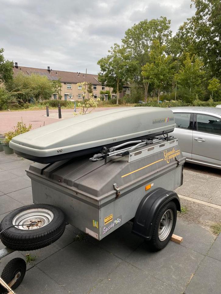 Saris speedy Grande Campioni, Auto diversen, Aanhangers en Bagagewagens, Zo goed als nieuw, Ophalen